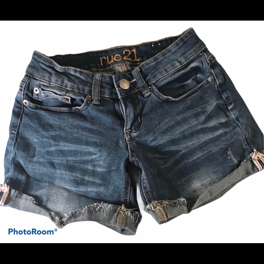 Rue21 Jean shorts size 0